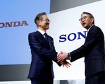 Sony bắt tay Honda lập 