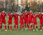 U23 Việt Nam gặp Croatia thay vì Trung Quốc ở Dubai Cup 2022