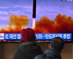 Hàn Quốc chuẩn bị bầu tổng thống, Triều Tiên phóng tên lửa ra biển