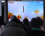 Hàn Quốc, Mỹ lên án vụ phóng tên lửa mới nhất của Triều Tiên