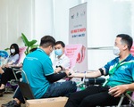 TTC tổ chức hiến máu tự nguyện “Niềm vui từ lòng nhân ái” lần thứ 11