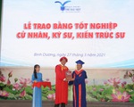 Trường đại học Thủ Dầu Một nhận hồ sơ xét tuyển học bạ từ ngày 8-3-2022