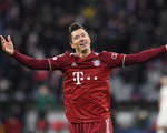 Lewandowski lập hat-trick, Bayern vào tứ kết Champions League bằng trận đại thắng