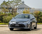 Toyota Corolla Altis 2022 ra mắt Việt Nam: Thêm nhiều công nghệ, giá từ 719 triệu đồng