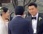 Phát biểu của bố Son Ye Jin và Hyun Bin trong đám cưới là do fan bịa đặt