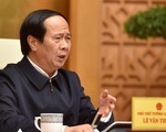Phó thủ tướng Lê Văn Thành: 