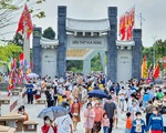 Đền thờ Vua Hùng tại Cần Thơ mở cửa 6 ngày trong tuần