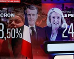 Ông Macron và bà Le Pen dẫn đầu vòng 1 bầu cử tổng thống Pháp