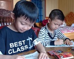 Trẻ Việt kiều Ukraine học con chữ ở quê hương