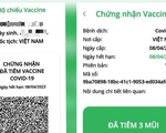 Đã cấp hộ chiếu vắc xin cho 500.000 người dân