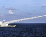 China continuously exercises in the South China Sea, day and night