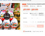 Việc thu hồi kẹo trứng Kinder Surprise nghi nhiễm khuẩn ở Việt Nam thực hiện thế nào?