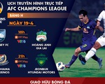 Lịch trực tiếp Sydney - HAGL, U23 Việt Nam - U20 Hàn Quốc