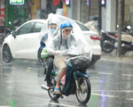 Rain showers in the North, showers and thunderstorms in the South