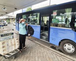 Xe buýt ở sân bay Tân Sơn Nhất: 5.000 đồng/lượt vẫn ít khách