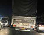 5 xe va chạm liên hoàn trên đường dẫn cao tốc TP.HCM - Trung Lương