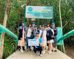 Lữ hành Saigontourist tổ chức tour Cần Giờ, Củ Chi cho đoàn khách quốc tế