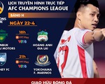 Lịch trực tiếp HAGL - Jeonbuk, U23 Việt Nam - U20 Hàn Quốc