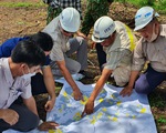 Bàn giao thêm 82ha đất để thi công mặt bằng sân bay Long Thành