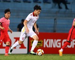 HLV Park Hang Seo nói Hoàng Đức nên sớm ra nước ngoài chơi bóng