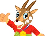 Sản xuất 60.000 thú nhồi bông sao la tặng vận động viên giành huy chương SEA Games 31
