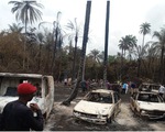 Nổ cơ sở lọc dầu ở Nigeria, hơn 100 người chết