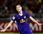 Văn Toàn ghi bàn giúp HAGL cầm hòa nhà vô địch Hàn Quốc ở AFC Champions League