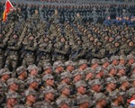 Hàn Quốc: Triều Tiên có thể tổ chức duyệt binh tối 25-4