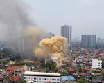 Hà Nội: Kịp thời đưa 4 người thoát nạn trong vụ cháy nhà dân