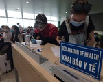 Bộ Y tế: Tạm dừng khai báo y tế với người nhập cảnh vào Việt Nam từ 27-4