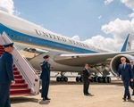 US President visits Asia after more than a year in office