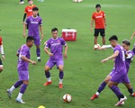Tập trung đội tuyển Olympic Việt Nam chuẩn bị U23 châu Á và Asiad 19