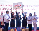 Sinh viên với món ngon Nam Bộ trở thành quán quân The Future Chef Contest