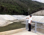 Chuyển 1,9ha rừng tự nhiên làm hồ chứa nước: Hồ đã làm xong, vẫn chưa xin phép Thủ tướng