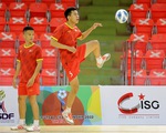 Futsal Việt Nam chốt đội hình, sẵn sàng chinh phục Đông Nam Á