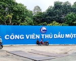 Nhà nước nhận bàn giao và “trả lại tên” cho công viên Thủ Dầu Một