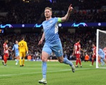 De Bruyne giúp Man City đánh bại Atletico Madrid