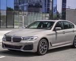 BMW 5 Series - giao thoa giữa chất thể thao trẻ trung với sự lịch lãm, sang trọng