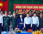 Phó thủ tướng Phạm Bình Minh: Phải đảm bảo đời sống người dân khu vực biên giới