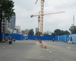 TP.HCM tháo dỡ toàn bộ rào chắn trên đường Lê Lợi trước ngày 2-9