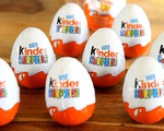 Bộ Công thương lấy mẫu kiểm tra kẹo trứng Kinder Surprise bán tại Việt Nam