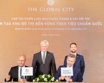 Lãnh sự quán Anh chứng kiến ký kết phát triển khu đô thị The Global City