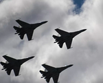 Bộ Quốc phòng Nga công bố video Su-35 và Su-30SM của Nga phá hủy lá chắn phòng không Ukraine