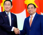 Thủ tướng Phạm Minh Chính chủ trì lễ đón Thủ tướng Nhật Bản