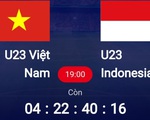 Vật vã mua vé online xem U23 Việt Nam tại SEA Games 31