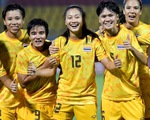 Tuyển nữ Thái Lan thắng dễ trận đầu tiên tại SEA Games 31