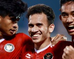 Bộ đôi thi đấu ở châu Âu lập công giúp U23 Indonesia có thắng lợi đầu tiên
