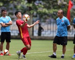 Ưu tiên "do thám" đối thủ, ông Park đổi lịch tập của U23 Việt Nam