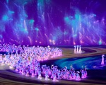 Hàng nghìn nghệ sĩ cùng ánh sáng hiện đại trong buổi tổng duyệt lễ khai mạc SEA Games 31