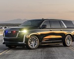 Cadillac Escalade độ bọc thép gần 2 tỉ đồng: Xe bảo vệ yếu nhân